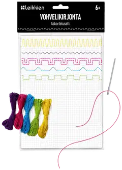 Leikkien vohvelikirjonta askartelusetti - 2