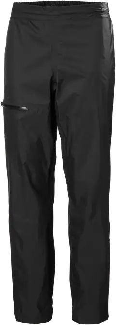 Helly Hansen naisten kevyt kuorihousu Verglas Micro Shell Pant 63180 - BLACK - 1