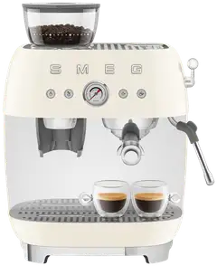Smeg espressokeitin myllyllä kerma EGF03CREU - 5