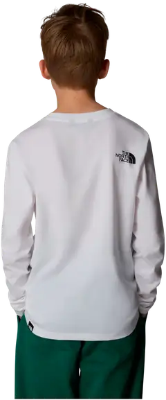 The North Face nuorten trikoopaita - Grey - 4