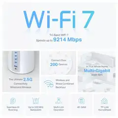 TP-Link Deco BE65 BE9300 Mesh WIFI 7 - 6
