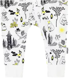 Muumi vauvojen pyjama Laiskottelu 591085 - Mustavalkoinen - 3