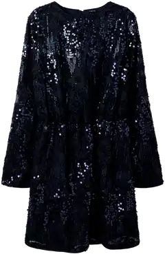 LMTD lasten paljettimekko - Night Sky - 1