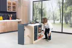 Smoby Kitchen Island, keittiösaareke kokkailuleikkeihin - 9