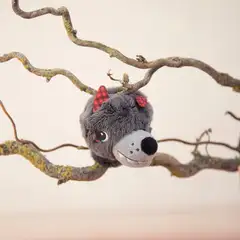 Lilliputiens sorminuket Punahilkka - 8