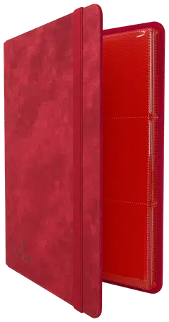 Gamegenic Prime 18-taskuinen korttikansio, punainen - 2