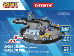 Carrera RC radio-ohjattava autosetti Team Sonic - 16