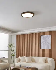 EGLO kattovalaisin Musurita 44CM LED 6X5,5W musta/valk - 6