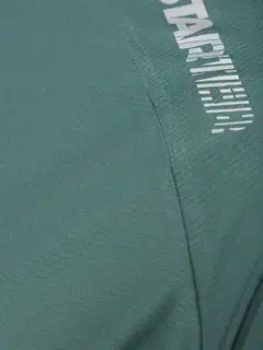 Starter miesten pitkähihainen juoksupaita SMS26003 - Mallard green - 5