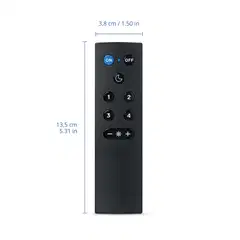 Philips Smart Lighting kaukosäädin paristoilla musta - 6