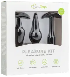 EasyToys anaalitappisetti 3-pack - 2