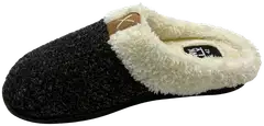 WKLY. miesten tossut Hut Slipper - Black - 4