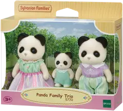 Sylvanian Families pandaperhe - 1