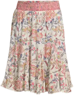 Margaux Riviera naisten hame SDSLSK013 - Pink AOP - 2