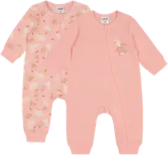 Ciraf vauvojen pyjama 250B242905 2-pack - PALE ROSETTE - 1