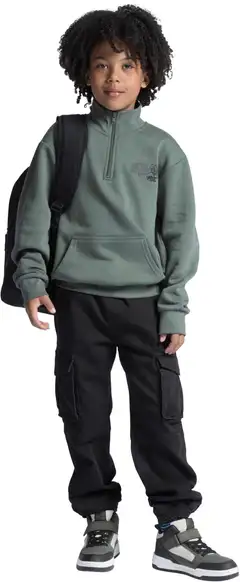 House nuorten cargohousut 23PH292512 - BLACK - 7