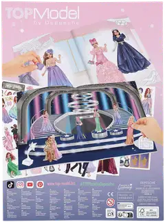 TOPModel Glamour Stickerworld tarrakirja - 3