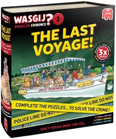 Jumbo wasgij Pieces of Evidence 1 Last Voyage - 1
