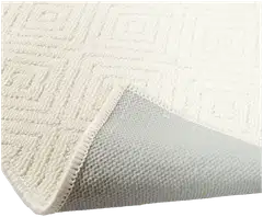 ihankotona matto Selja 100x200 cm luonnonvalkoinen - 3