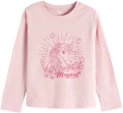 TEX BASIC lasten t-paita ballet I287714 - PINK DARK - 3