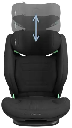 RodiFix turvavyöistuin Pro2 vihreä - 3