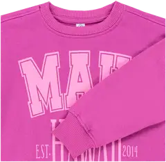 TEX lasten collegepaita Maui I980527 - MAUVE DARK - 3