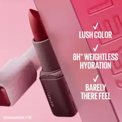 Maybelline New York Maybe It's Serum Huulipuna 106 Maybe It's… Soft 3,4 g - Fit Check - 4