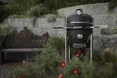 Kamado Sumo Signature Midi / Large hiiligrilli - musta - 3
