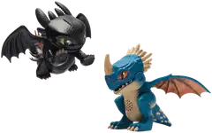 Dragons Movie interaktiivinen lohikäärme, erilaisia - 11