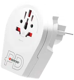 Skross Maailma - Eurooppa -USB -adapteri - 1