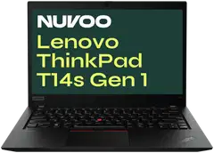 Nuvoo tehdashuollettu kannettava tietokone LENOVO Thinkpad T14s G1 AMD Ryzen 5 Pro 4650U 14" FHD IPD 16GB 256GB SSD W11P FI A - 1