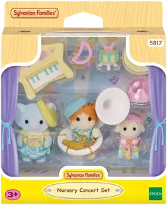 Sylvanian Families Musiikkisetti - 1