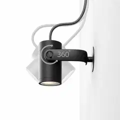 Philips Hue Lily -kohdevalaisin kolmella spotilla 8W 2000-6500K 590LM musta säädettävä - 8