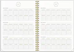 Burde Kalenteri 2027 Life Planner Essentials A5 - 5