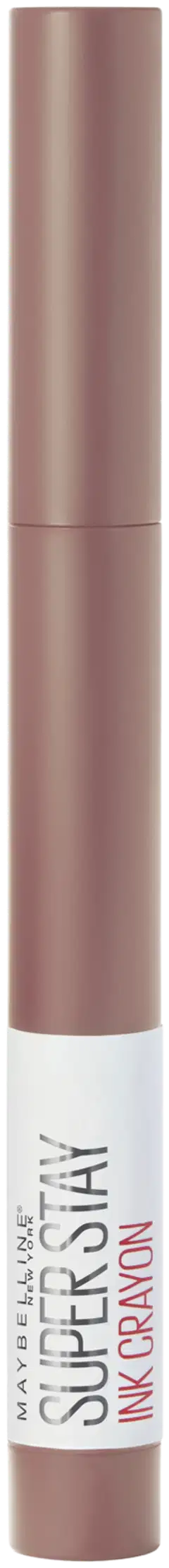 Maybelline New York Super Stay Ink Crayon 10 Trust Your Gut -huulipuna 1,5g - 2