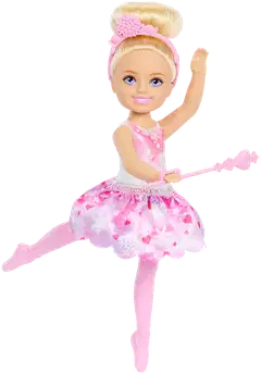 Barbie Chelsea Nutcracker Snowfairy -pikkunukke - 1