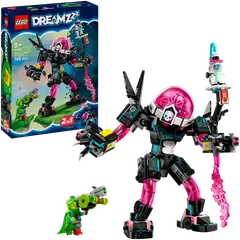 LEGO® DREAMZzz 71495 Mateo vastaan kyberälykkörobotti - 1
