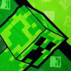 Minecfarft lasten kylpypyyhe 70x140 cm monivärinen - 5