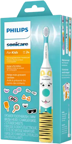 Philips Sonicare lasten sähköhammasharja HX3601/01 - 2