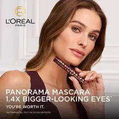 L'Oréal Paris Volume Million Lashes Panorama Chromatic Maskara 9,9 ml - Bordeaux Cashmere - 3