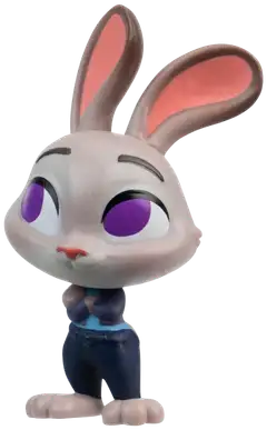 Zootropolis Tiny Tails Fig. 2 Pk 4 cm - 5