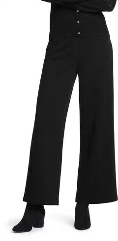 House naisten housut 222H262914 - black - 1