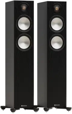 Monitor Audio Bronze 7G 300 lattiakaiutin SB7G300B musta - 1