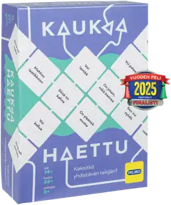 Peliko lautapeli Kaukaa Haettu - 1