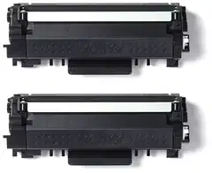 Brother laservärikasetti TN-2420T 2-pack - 2