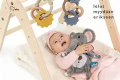 Pilvi jumppakaari /lehtiteline - 3