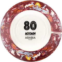 Moomin Arabia Finland Kulho Muumi 15cm Juhlan Aika - 3