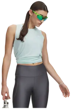 Under Armour naisten treenitoppi 1383655 - Refresh Mint - 1