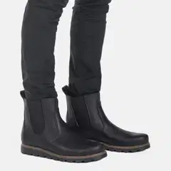Pomar miesten talvinilkkuri Raja 48258-100 - Black Vivian/Tan sole - 5