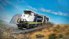 LEGO® City Trains 60508 Poliisijunan ryöstö - 6